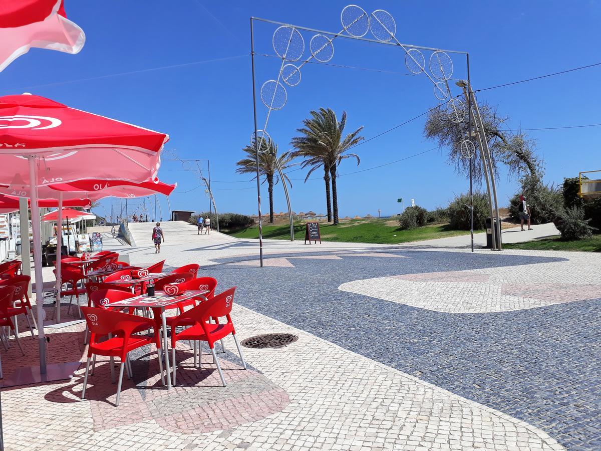 Avenida Mar- Vista Mar, Wifi, 150Mt Praia Куартейра Екстер'єр фото