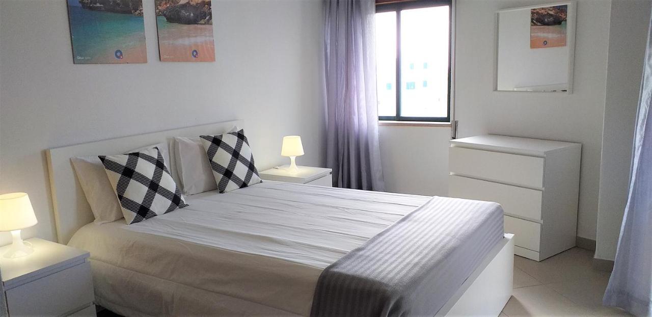 Avenida Mar- Vista Mar, Wifi, 150Mt Praia Куартейра Екстер'єр фото