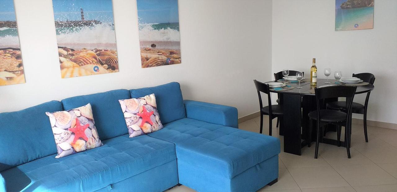 Avenida Mar- Vista Mar, Wifi, 150Mt Praia Куартейра Екстер'єр фото