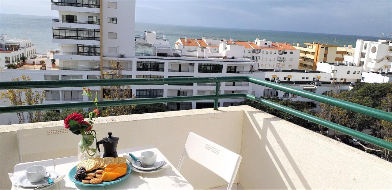 Avenida Mar- Vista Mar, Wifi, 150Mt Praia Куартейра Екстер'єр фото